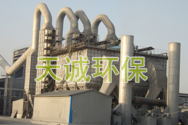礦熱爐、硅鐵爐、電石爐行業(yè)除塵器